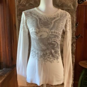 Harley-Davidson ribbed large top